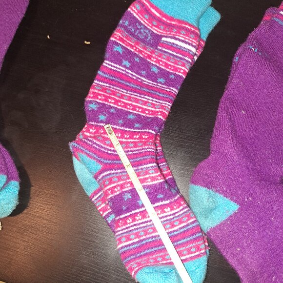 Bridgedale Wool Ski, Snowboard & Hiking Socks (kids medium & large) - Picture 2 of 8